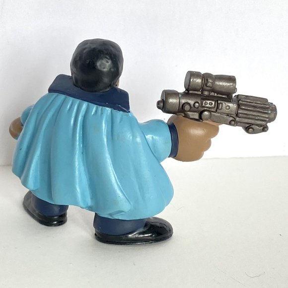 2006 Star Wars LANDO CALRISSIAN Galactic Heroes Miniature Hasbro - Picture 3 of 12